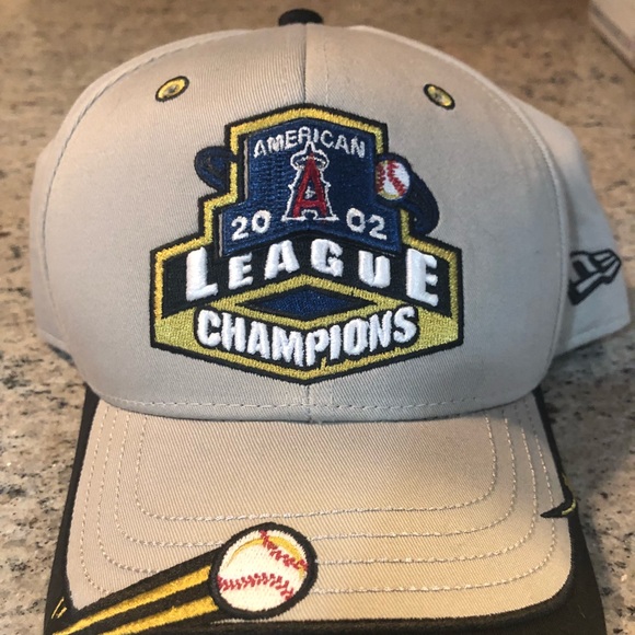 Angels baseball hat vintage champions - Picture 1 of 3